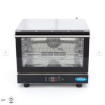  Φούρνος συνδυασμένου ατμού - Χωράει 4 δίσκους (1/1 GN / 60 x 40 cm) - Ψηφιακή οθόνη - 400V